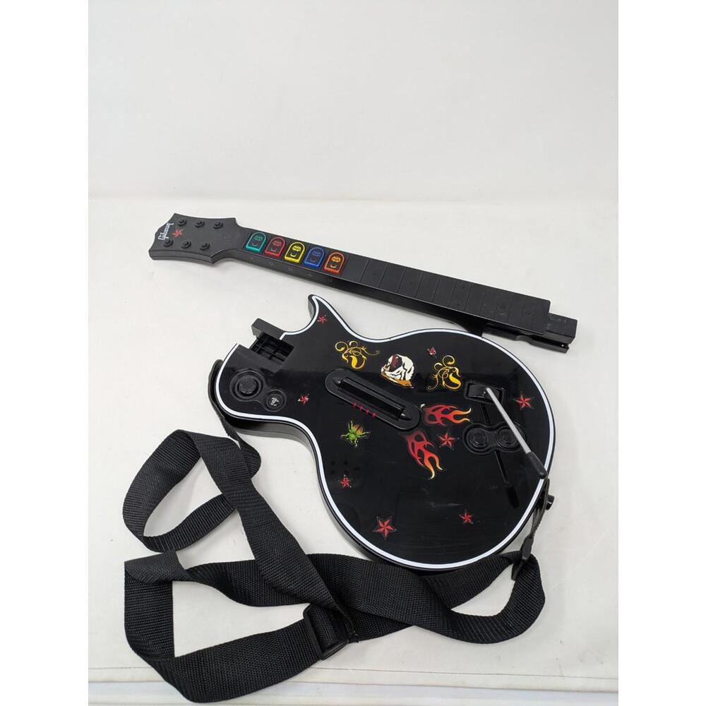 Guitar Hero Les Paul 95121.805 Gibson wireless PS3 Sony Playstation 3 No Dongle